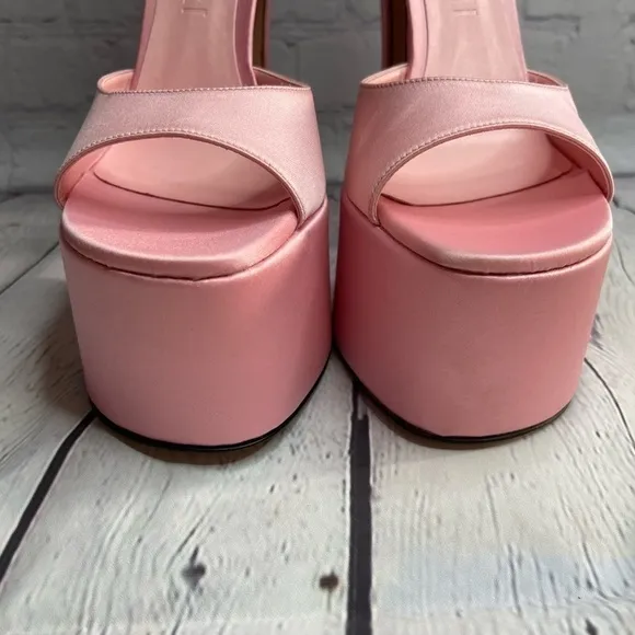 New Piferi Rosalia Ankle Strap Platform Sandals Size 39