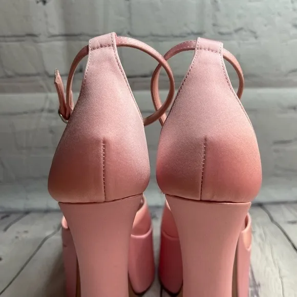 New Piferi Rosalia Ankle Strap Platform Sandals Size 39