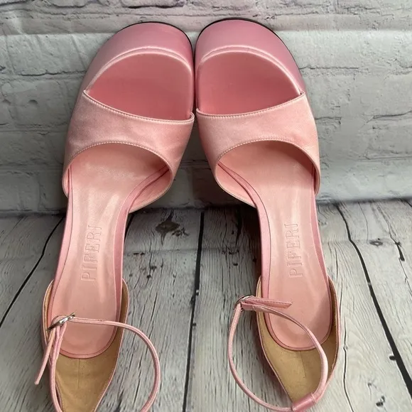 New Piferi Rosalia Ankle Strap Platform Sandals Size 39
