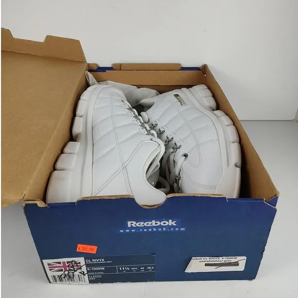 New Reebok CLRIVYX Men's Streetwear Y2K Vintage Chunky Shoes Size 11.5