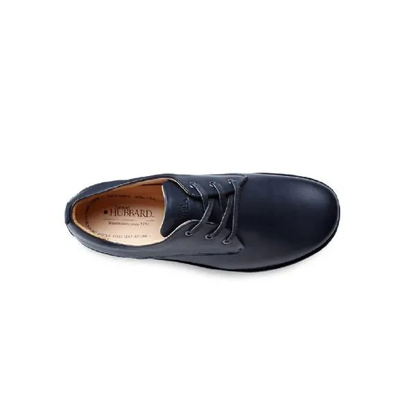 NEW SAMUEL HUBBARD men's free leather shoes in almost black