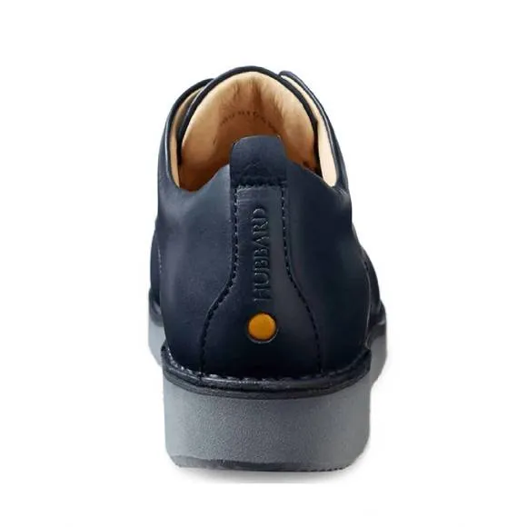 NEW SAMUEL HUBBARD men's free leather shoes in almost black