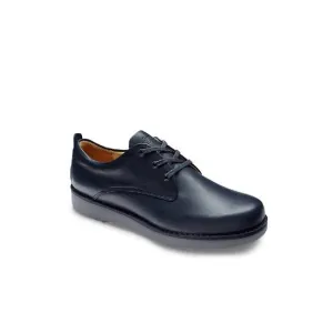 NEW SAMUEL HUBBARD men's free leather shoes in almost black