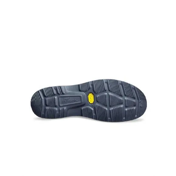 NEW SAMUEL HUBBARD men's free leather shoes in almost black