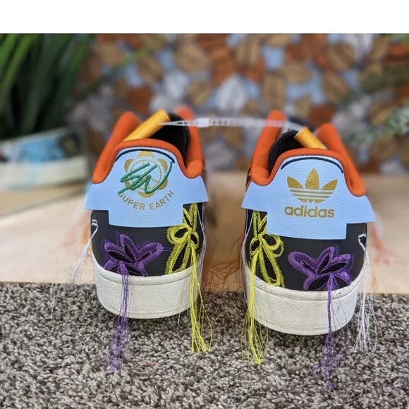 NEW Size 10 - adidas Sean Wotherspoon X SuperstarSuper Earth Mens Size 10 Shoes