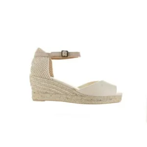 NEW Soludos Womens Open-Toe Midwedge Blush Espadrilles Sandals Size 10