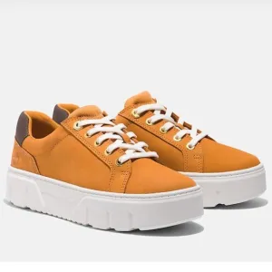 New! Timberland Laurel Low Top Lace-Up Wheat Nubuck Women’s Shoes Sz 8.5/9.5/10