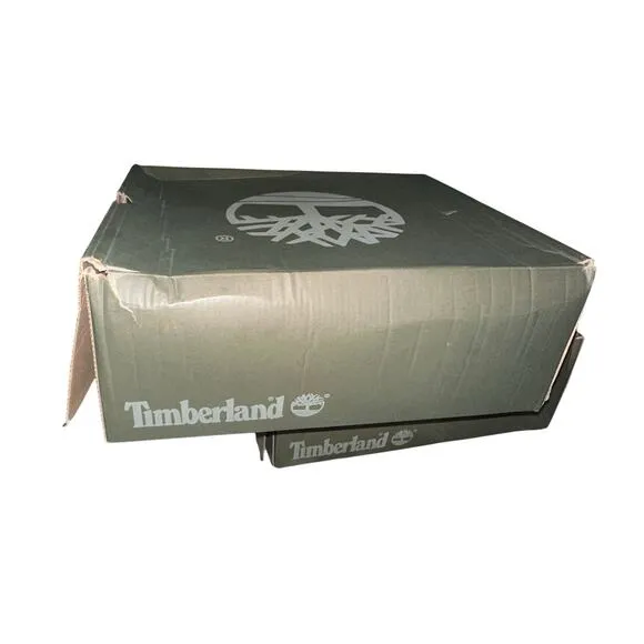 New TIMBERLAND Premium brown full grain Christmas Boots “GINGERBREAD MAN”