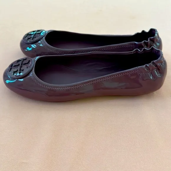 New Tory Burch Patent Leather. Shoes. Size 7-7.5