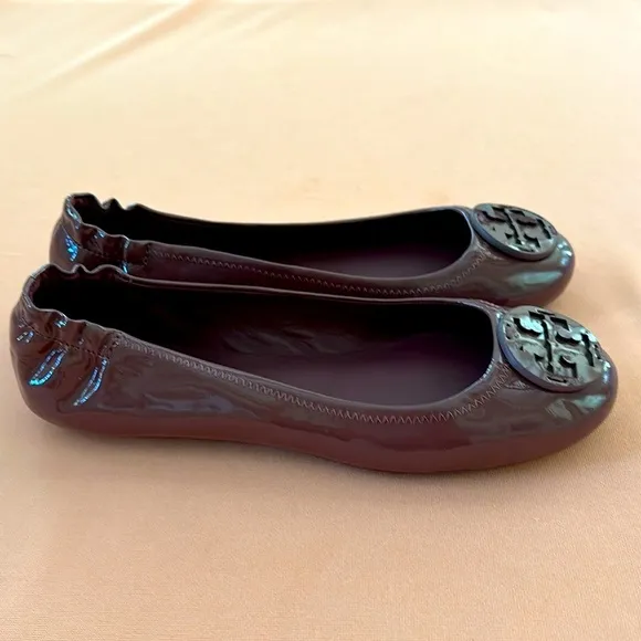 New Tory Burch Patent Leather. Shoes. Size 7-7.5