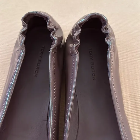 New Tory Burch Patent Leather. Shoes. Size 7-7.5