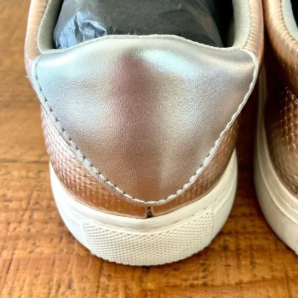 NEW Vintage Havana Kendall Washed Pink White Tennis Shoe Sneakers Size 7.5