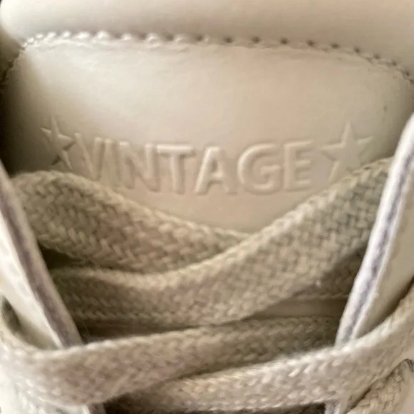 NEW Vintage Havana Kendall Washed Pink White Tennis Shoe Sneakers Size 7.5