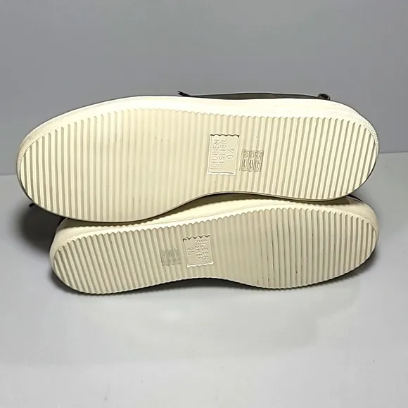 New without box Kipling tumbled nubuck Eileen Fisher tan shoes size 9.5