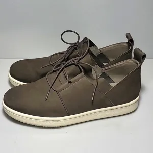 New without box Kipling tumbled nubuck Eileen Fisher tan shoes size 9.5