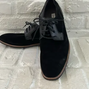 New W/O Tags! Leather and Suede Oxford, Steve Madden