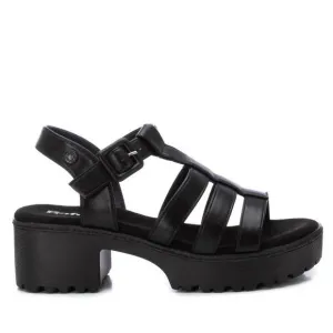NEW XTI women's platform sandals in black