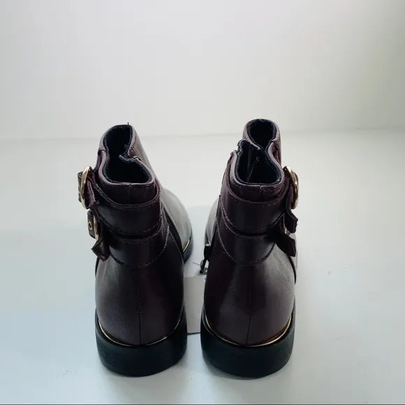 NEW Zara kids leather bootie