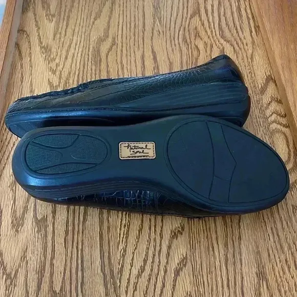 New/Never Worn Natural Soul Alligator Stamped Leather SZ 9M