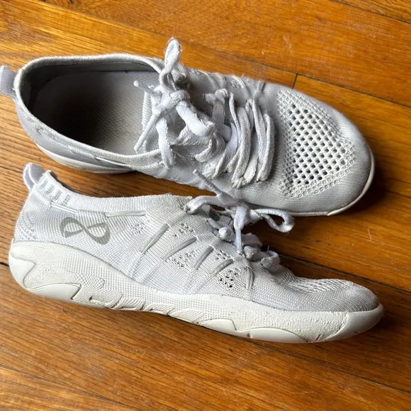 NFINITY Kids Shoes in Light Gray