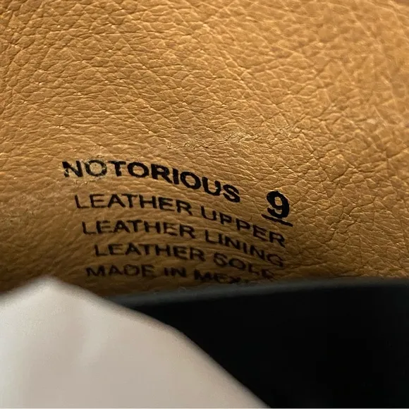 NIB Freebird Beige Notorious Boots Size 9