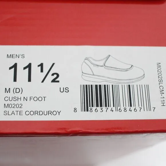 NIB Propet Cush N Foot Men's Slipper Size 11.5