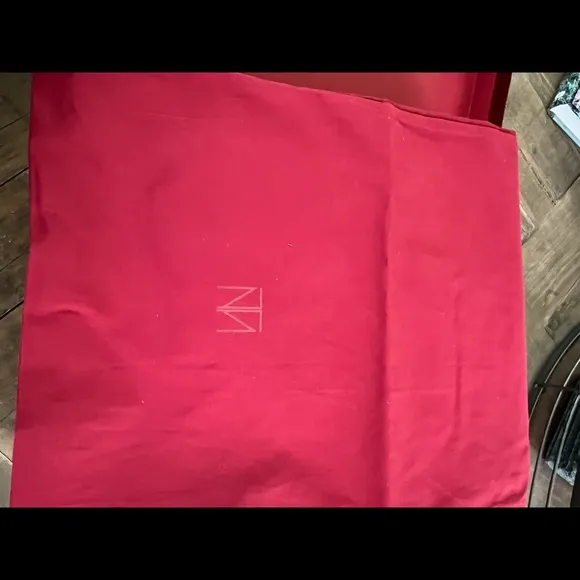 NIB Tamara Mellon Reverse Wedge 90 Luggage leather