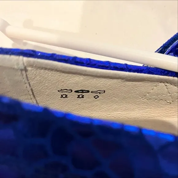 NIB Umi Moraine Mary Jane Shoes, sz 36 (4 US)