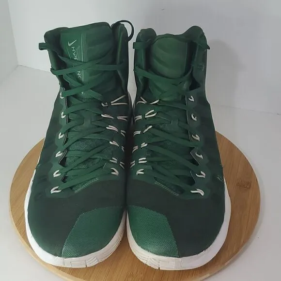 Nike 2016 Hyperdunk TB Promo Basketball Shoes Green 856483-331 Size 17