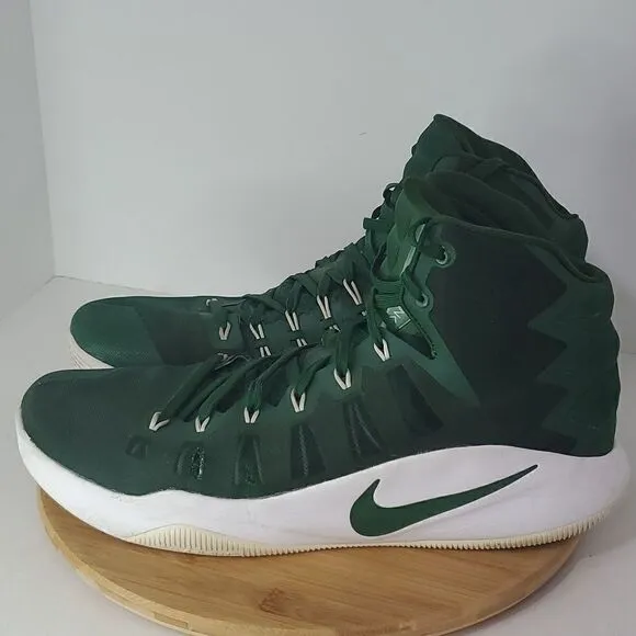 Nike 2016 Hyperdunk TB Promo Basketball Shoes Green 856483-331 Size 17
