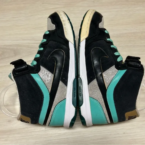 Nike Air‎ 6.0 SB Dunk mid top Air Mogan 2009 318886-301 womens shoes size 8.5.