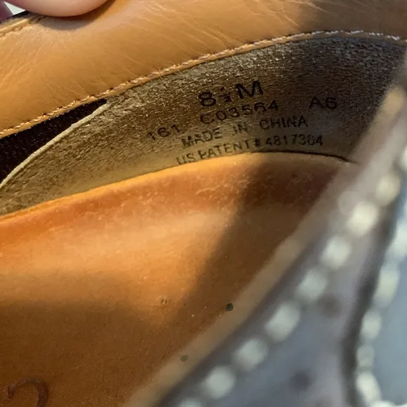 Nike Air by Cole Haan Leather Shoes