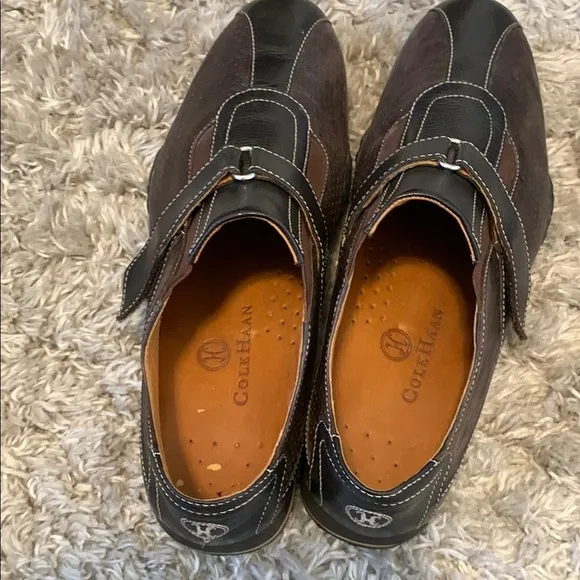 Nike Air by Cole Haan Leather Shoes