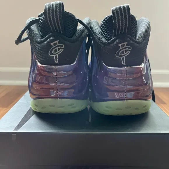 Nike Air Foamposite One NRG Galaxy Athletic Shoes Sz 9.5 OFFERS WELCOME