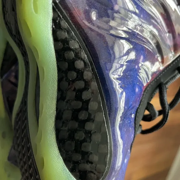 Nike Air Foamposite One NRG Galaxy Athletic Shoes Sz 9.5 OFFERS WELCOME