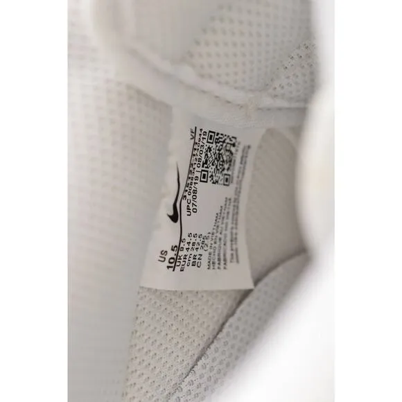 Nike Air Force 1 AF1 NEW Design White Reflective Lightning Custom Shoes 10.5