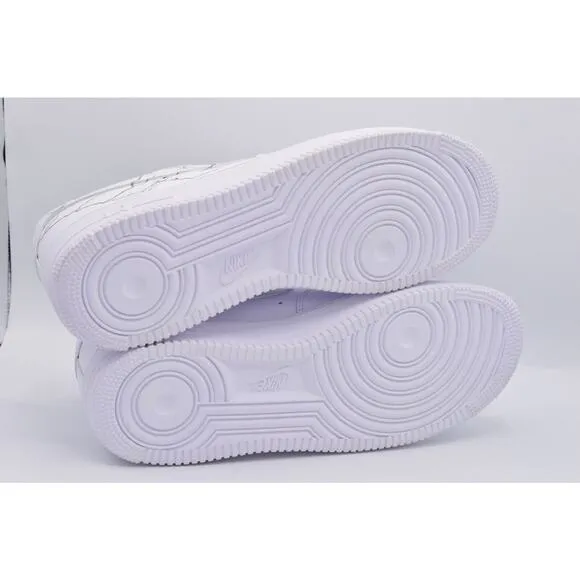 Nike Air Force 1 AF1 NEW Design White Reflective Lightning Custom Shoes 10.5