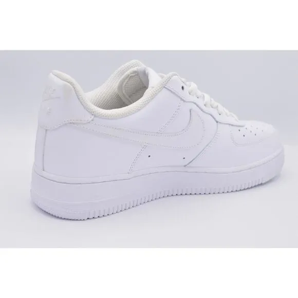 Nike Air Force 1 AF1 NEW Design White Reflective Lightning Custom Shoes 10.5