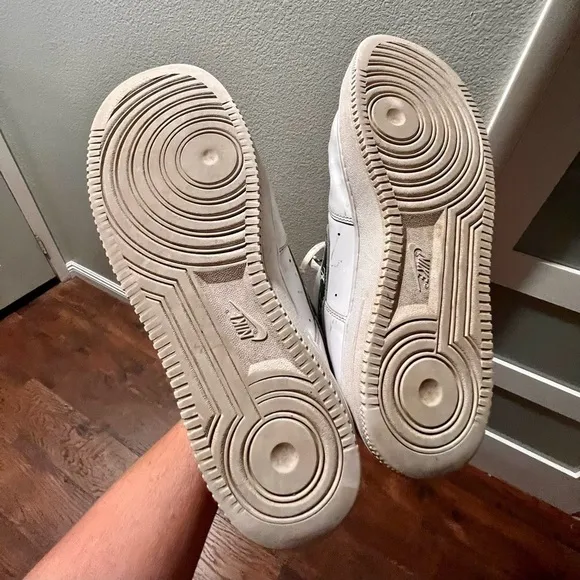𝅺NIKE AIR FORCE 1 custom painted tennis Size 15