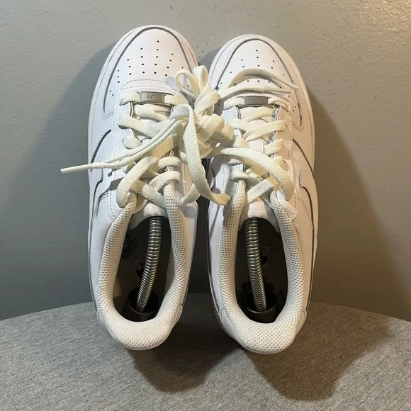 Nike Air Force 1 LE GS 'Triple White' Size 6Y/Women's Size 7.5 DH2920 111