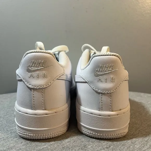 Nike Air Force 1 LE GS 'Triple White' Size 6Y/Women's Size 7.5 DH2920 111