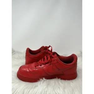 Nike Air Force 1 Low '07 LV8 “Triple Red” (CW6999-600) Men’s Size 11.5