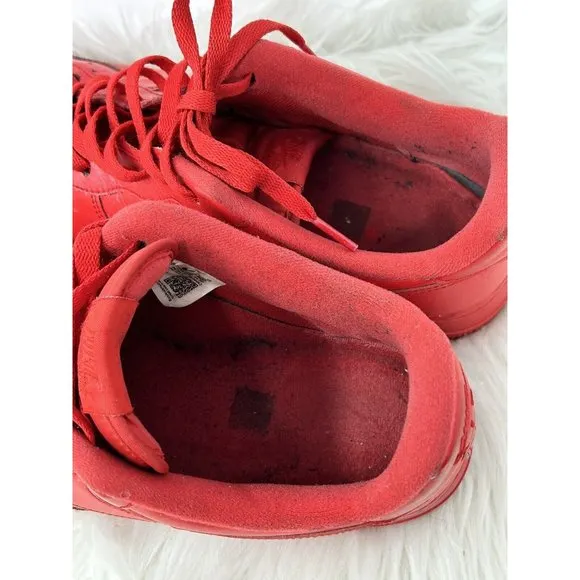 Nike Air Force 1 Low '07 LV8 “Triple Red” (CW6999-600) Men’s Size 11.5