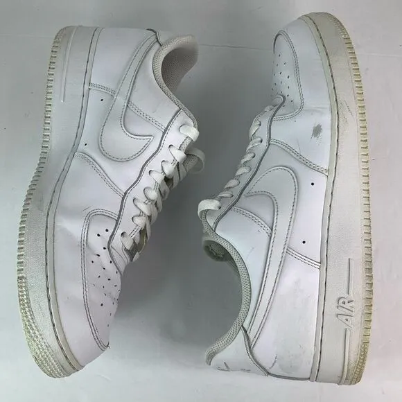 Nike Air Force 1 Low Top 07 Lace Tie White 315122-111 Men’s Sneakers Sho…