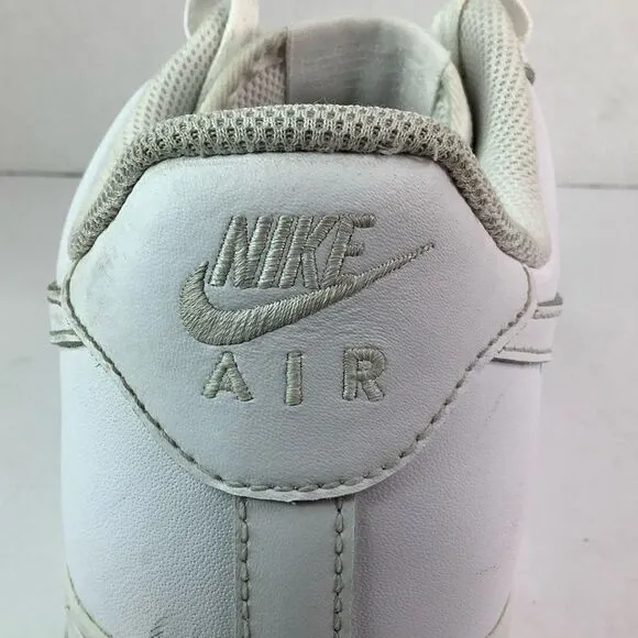 Nike Air Force 1 Low Top 07 Lace Tie White 315122-111 Men’s Sneakers Sho…