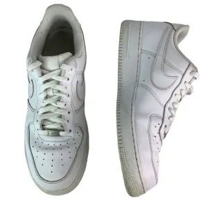 Nike Air Force 1 Low Top 07 Lace Tie White 315122-111 Men’s Sneakers Sho…