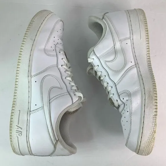 Nike Air Force 1 Low Top 07 Lace Tie White 315122-111 Men’s Sneakers Sho…