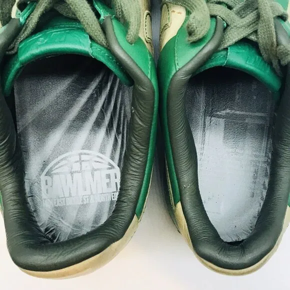 Nike Air Force 1 Supreme Green Sneakers Men's 13 Low Top RARE Shoes 316077-311