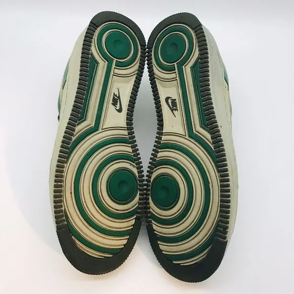 Nike Air Force 1 Supreme Green Sneakers Men's 13 Low Top RARE Shoes 316077-311