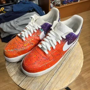 Nike Air Force 1 The Fyre Size: 10 changes color with heat.